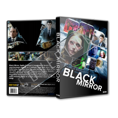 Black Mirror Cover Tasarımları